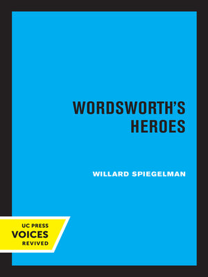 cover image of Wordsworth's Heroes